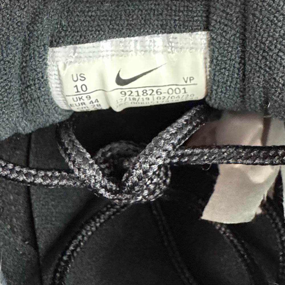 Nike Air Max 97 Black with White Accents - Picture 8 of 9